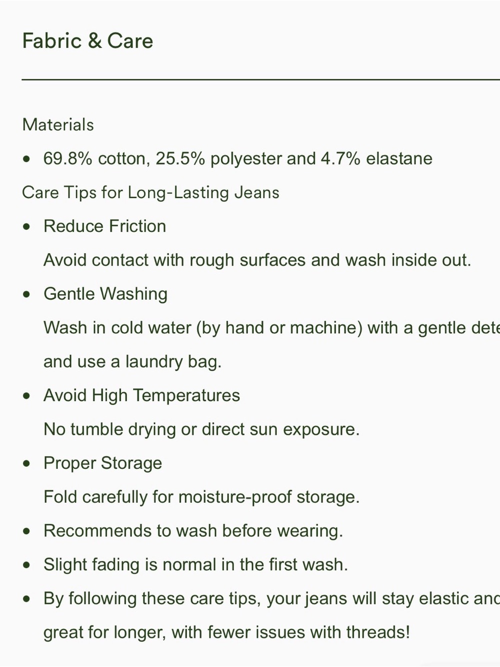 Halara Flex™ Asymmetric High Waisted Washed Casual Baggy Jeans /Pockets large - Picture 7 of 8